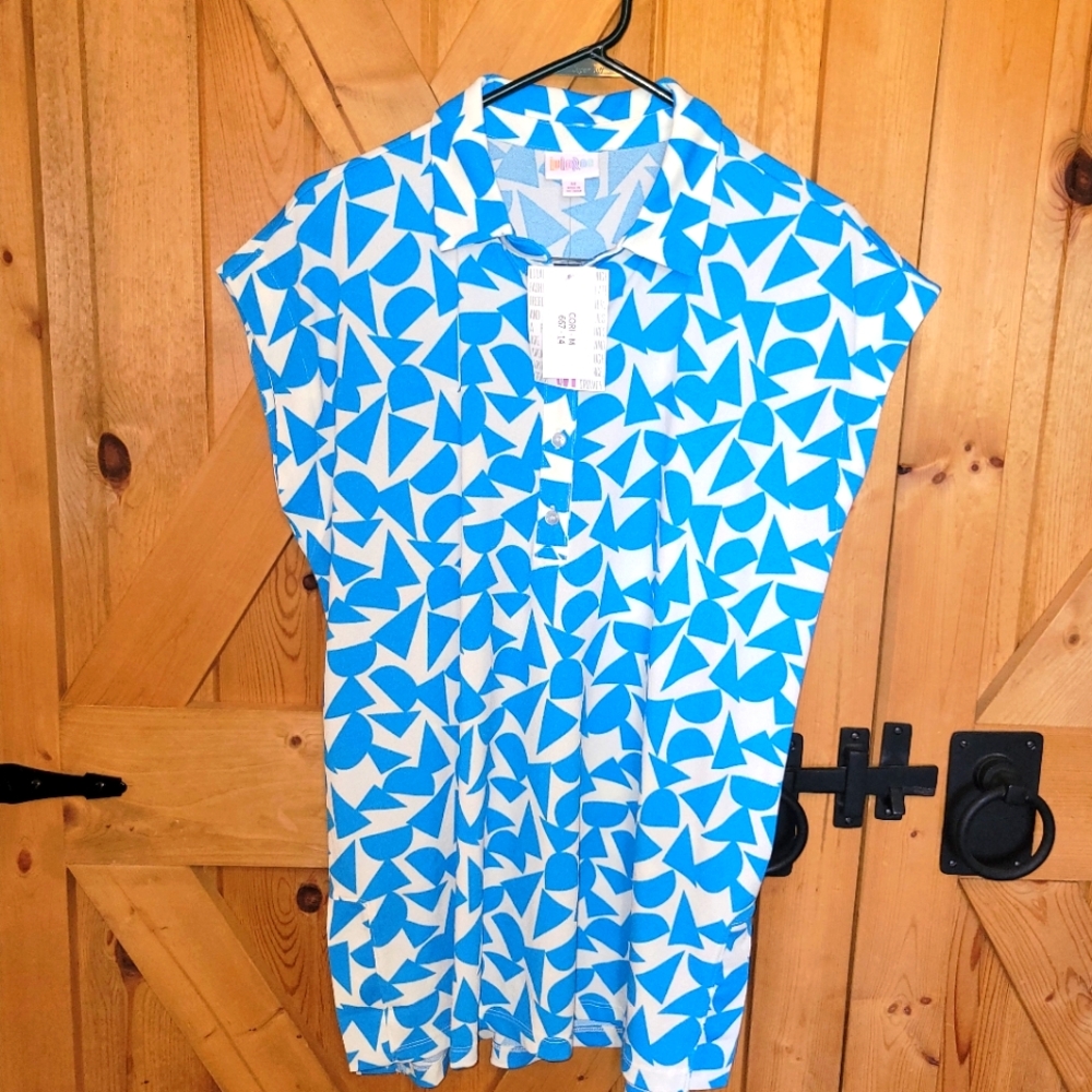 Lularoe Cori Tunic Womens Size Medium Nwt